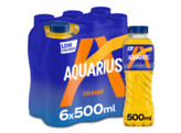 Aquarius Orange PET 50cl