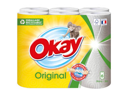 Okay Original Keukenpapier 6 Rollen