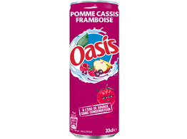 Oasis Appel-Zwarte Bes Framboos BLIK 33cl