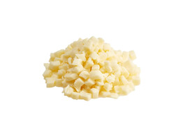 Mozzarella Blokjes 6x6x6mm 40  1kg