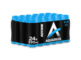 Aquarius Blue Ice PET 33cl