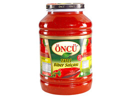 Oncu Tatli Biber Salcasi Groot PET 4300g