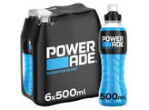 Powerade Mountain Blast Blauw PET 50cl