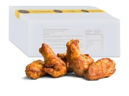 Family Chicken Grillwings Roasted 5x1kg