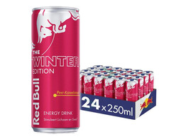 Red Bull Winter Edition Peer-Kaneel BLIK 25cl